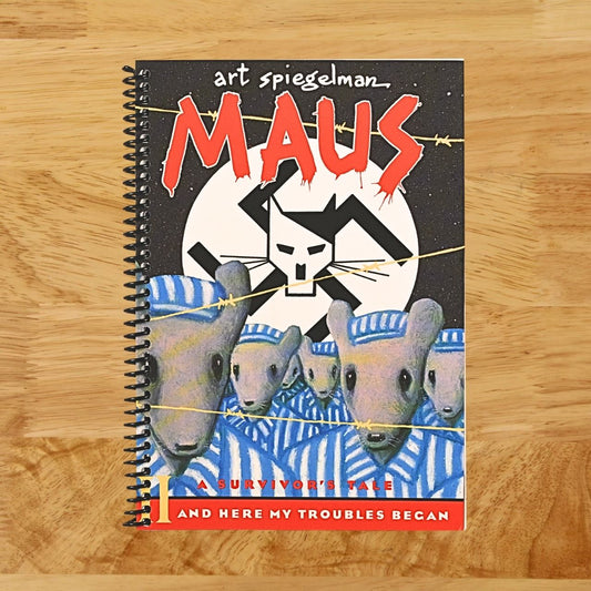 Maus II: A Survivor's Tale: And Here My Troubles Began (Pantheon Graphic Library)   (Spiral bound)
