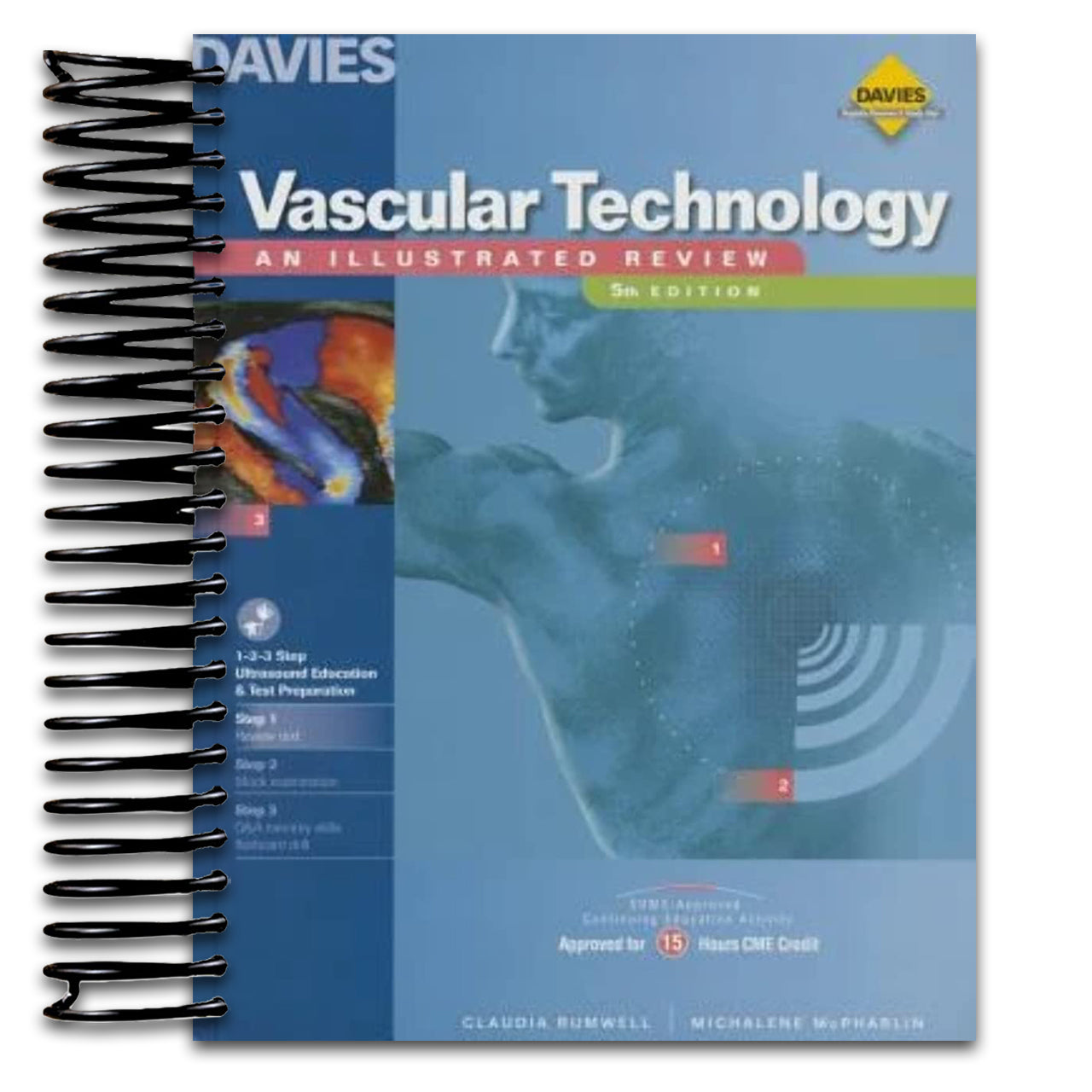 Vascular Technology: An Illustrated Review (Spiral bound) Happy Coil spiral bound book