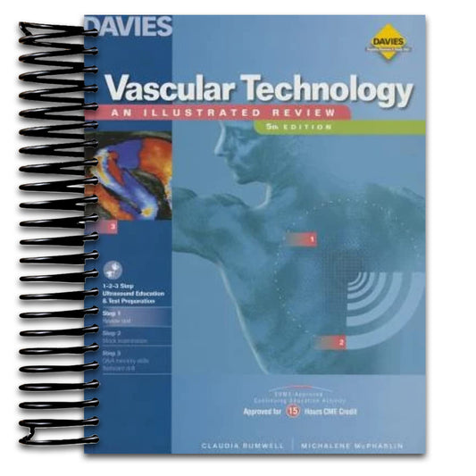 Vascular Technology: An Illustrated Review (Spiral bound) Happy Coil spiral bound book