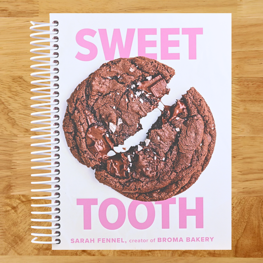 Sweet Tooth: 100 Desserts to Save Room For (A Baking Book)   (Spiral bound)