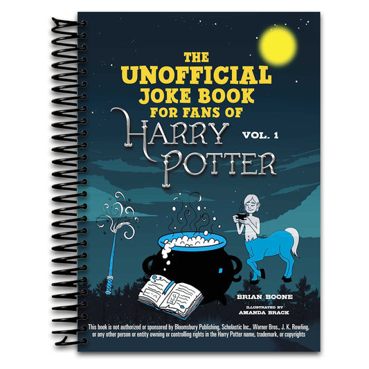 Unofficial Harry Potter Joke Book: Great Guffaws for Gryffindor   (Spiral bound)