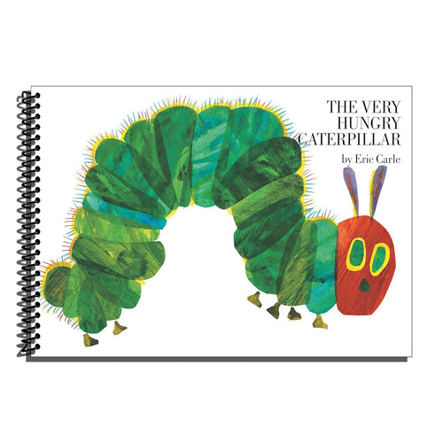 The Very Hungry Caterpillar (Rise and Shine)   (Spiral bound)