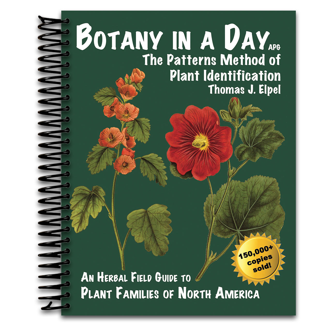Botany in a Day: The Patterns Method of Plant Identification (Spiral bound) Happy Coil spiral bound book
