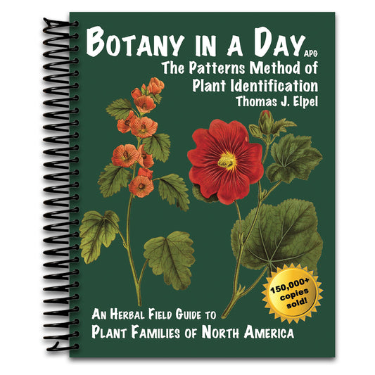 Botany in a Day: The Patterns Method of Plant Identification (Spiral bound) Happy Coil spiral bound book