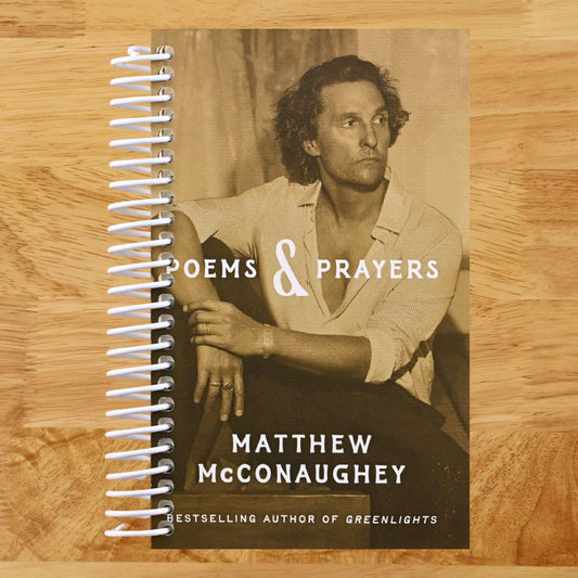 Poems & Prayers (Spiral bound) Happy Coil spiral bound book