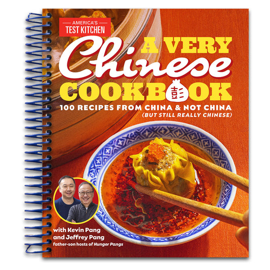 A Very Chinese Cookbook: 100 Recipes from China and Not China (But Still Really Chinese)   (Spiral bound)