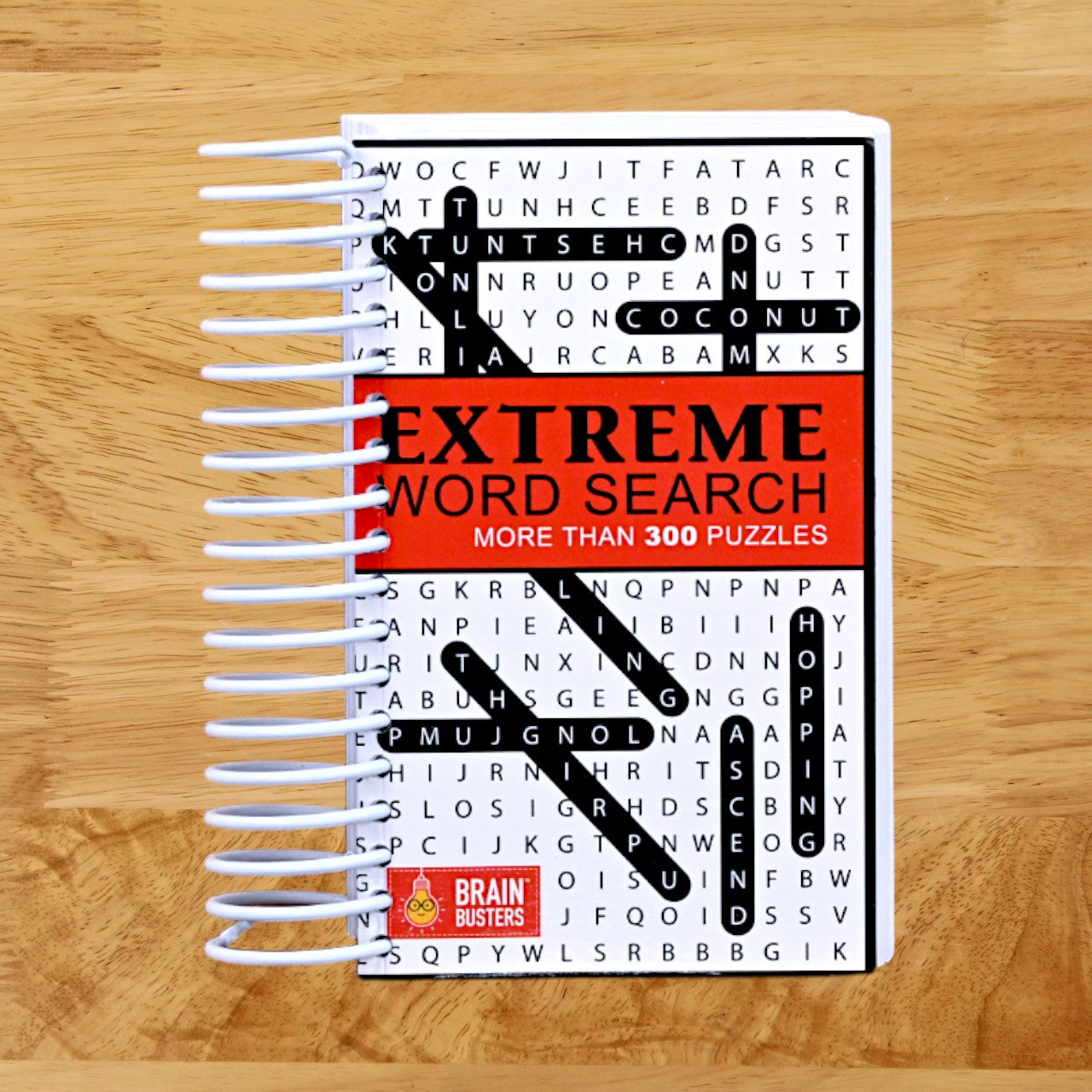 Extreme Word Search: With 300 Puzzles (Brain Busters)