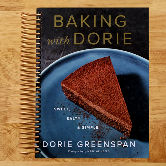 Baking With Dorie: Sweet, Salty & Simple (Spiral bound) Happy Coil spiral bound book