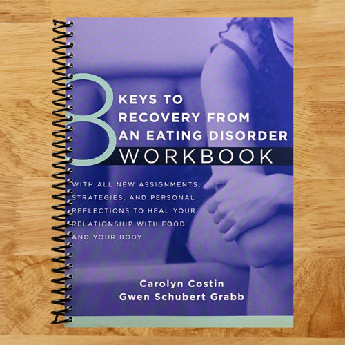 8 Keys to Recovery from an Eating Disorder Workbook (8 Keys to Mental Health) (Spiral bound) Happy Coil spiral bound book