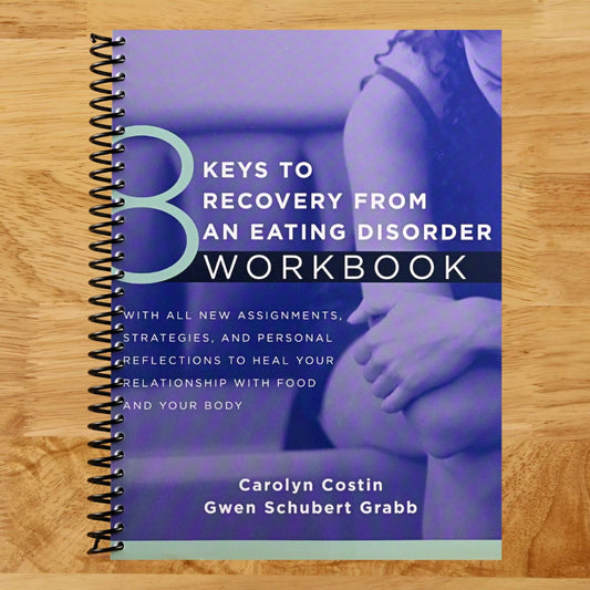 8 Keys to Recovery from an Eating Disorder Workbook (8 Keys to Mental Health) (Spiral bound) Happy Coil spiral bound book
