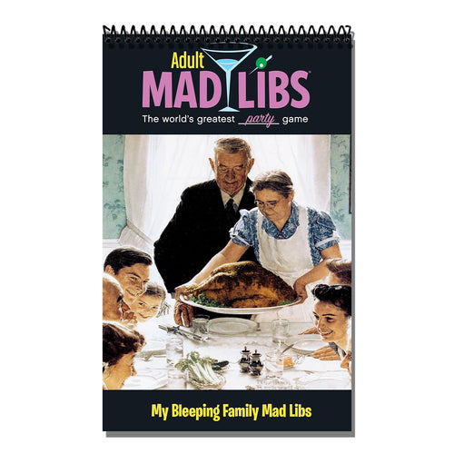 My Bleeping Family Mad Libs: World's Greatest Word Game (Adult Mad Libs)