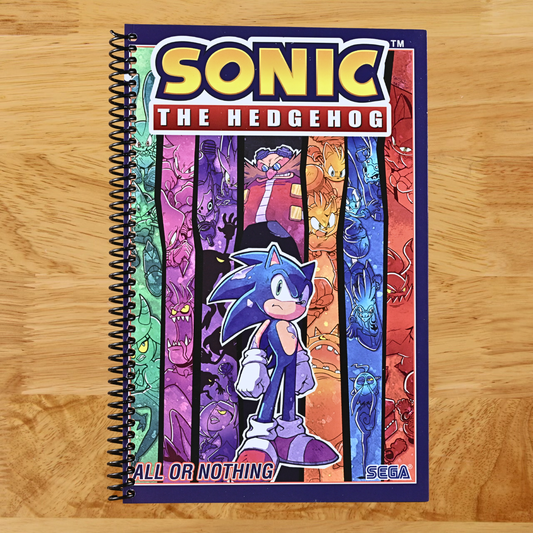 Sonic the Hedgehog, Vol. 7: All or Nothing   (Spiral bound)