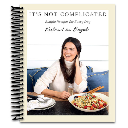 It's Not Complicated: Simple Recipes for Every Day (Spiral bound) Happy Coil spiral bound book