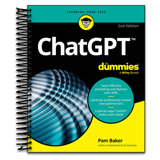 ChatGPT For Dummies   (Spiral bound)