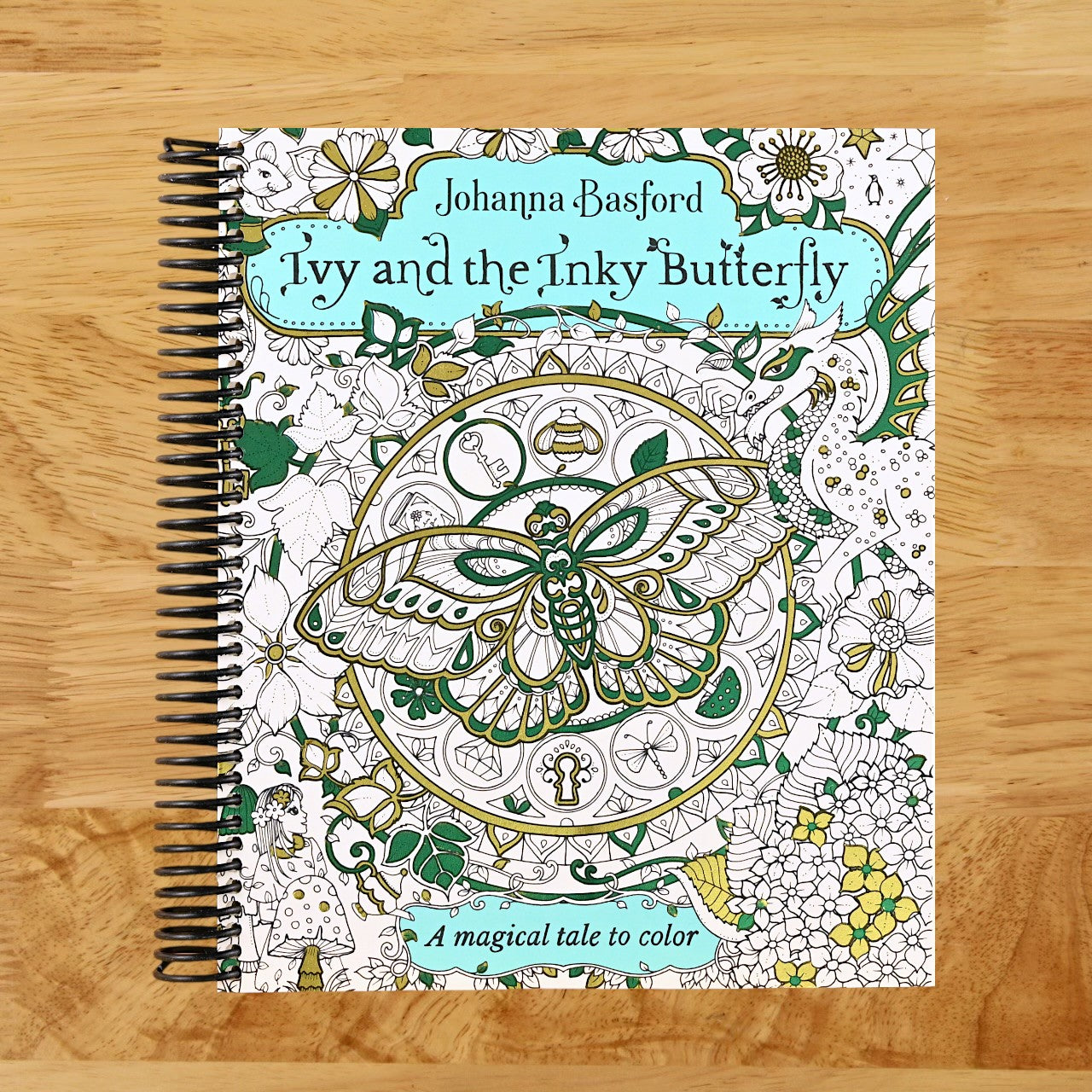 Ivy and the Inky Butterfly: A Magical Tale to Color