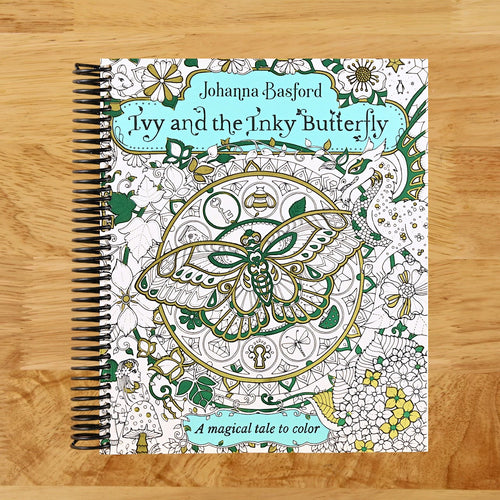 Ivy and the Inky Butterfly: A Magical Tale to Color