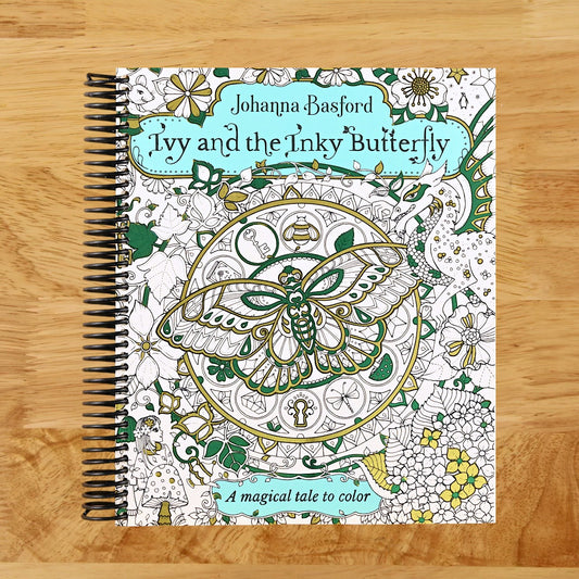 Ivy and the Inky Butterfly: A Magical Tale to Color