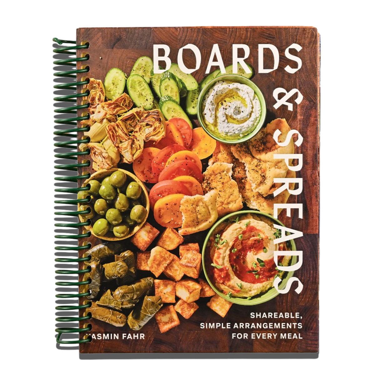 Boards and Spreads: Shareable, Simple Arrangements for Every Meal   (Spiral bound)