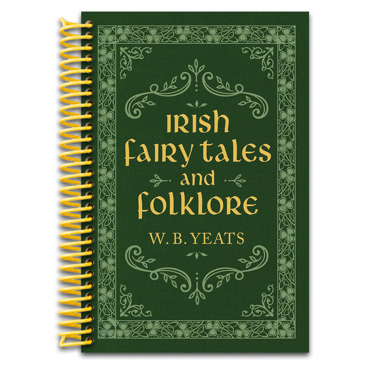 Irish Fairy Tales and Folklore (Spiral bound) Happy Coil spiral bound book