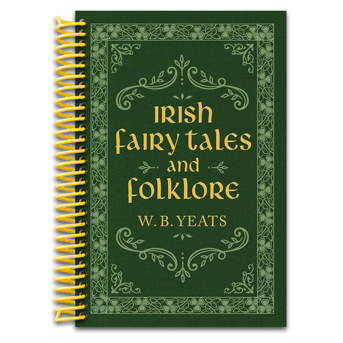 Irish Fairy Tales and Folklore (Spiral bound) Happy Coil spiral bound book