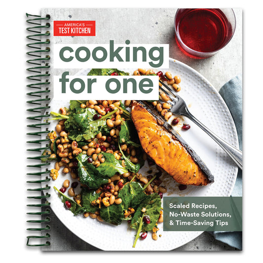 Cooking for One: Scaled Recipes, No-Waste Solutions, and Time-Saving Tips