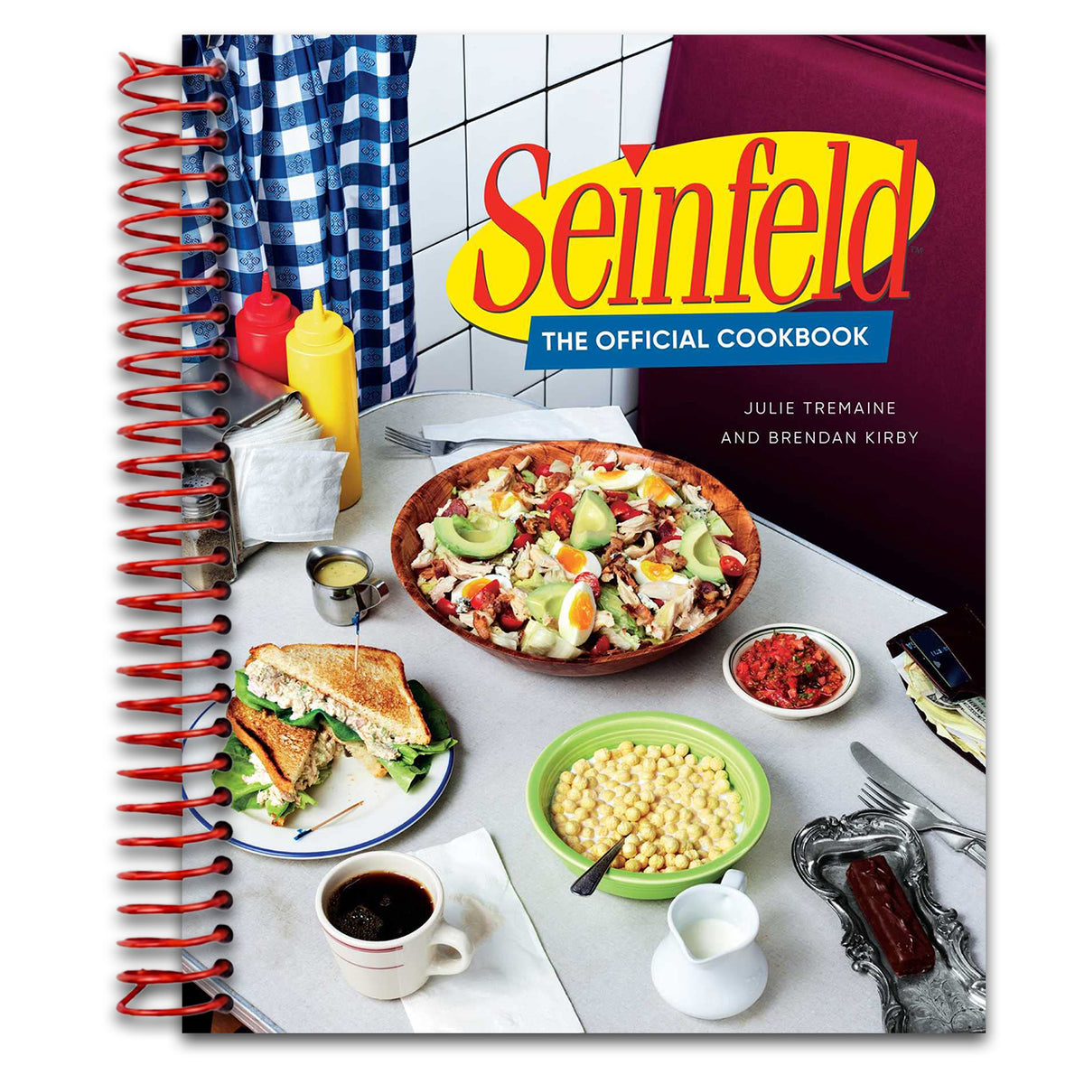 Seinfeld: The Official Cookbook   (Spiral bound)