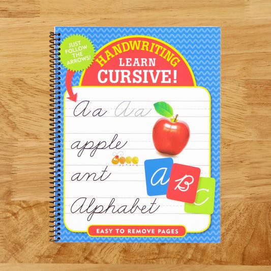 Handwriting: Learn Cursive! (Letter Tracing, Practice) (Trace & Learn)