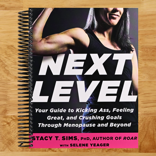 Next Level: Your Guide to Kicking Ass, Feeling Great, and Crushing Goals Through Menopause and Beyond