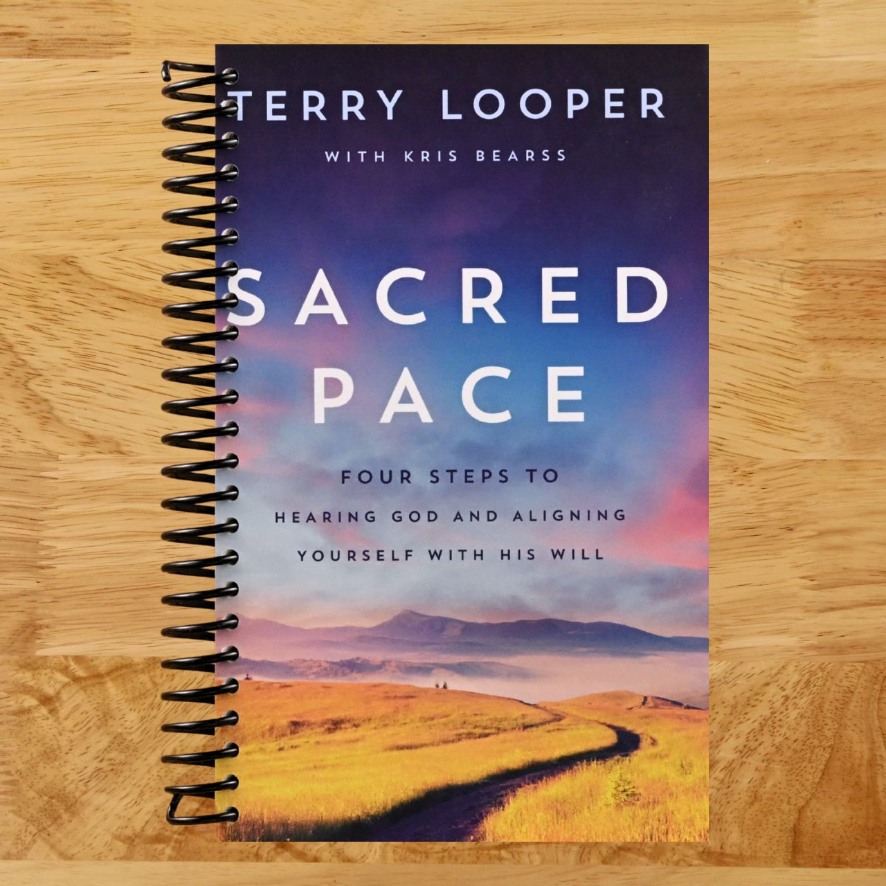 Sacred Pace: Four Steps to Hearing God and Aligning Yourself With His Will (Spiral bound) Happy Coil spiral bound book