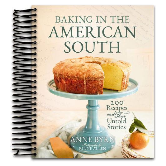 Baking in the American South: 200 Recipes and Their Untold Stories (A Definitive Cookbook Guide to Southern Baking) – The Perfect Cozy Gift for Bakers, Chefs, and Foodies (Spiral bound) Happy Coil spiral bound book