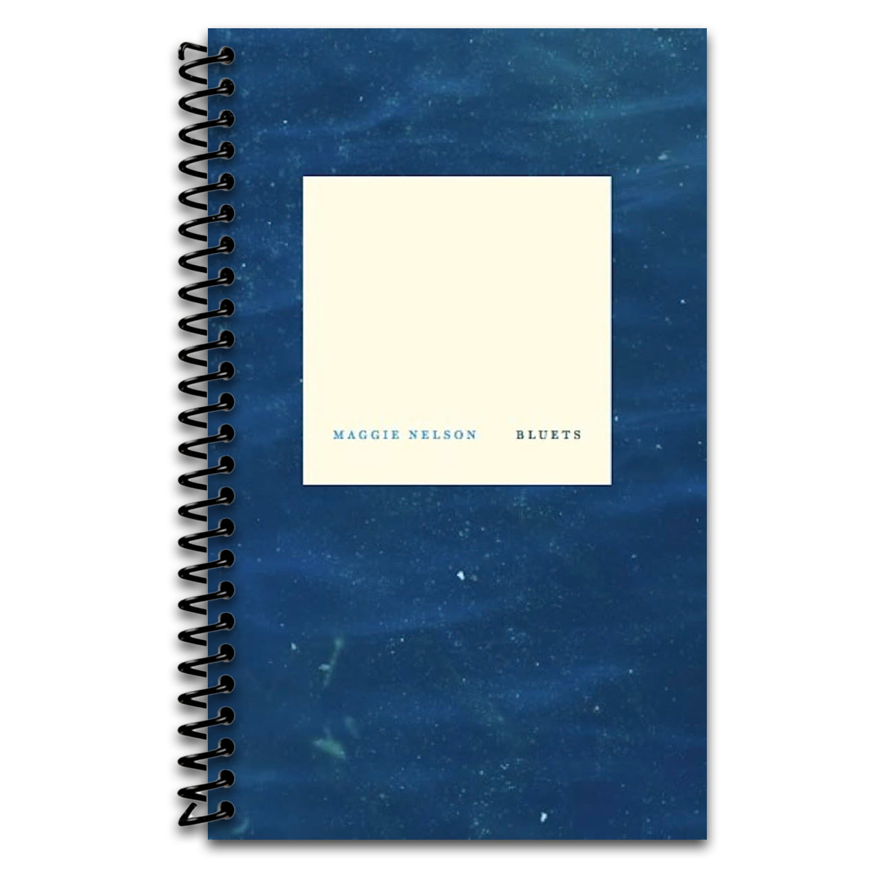 Bluets (Spiral bound) Happy Coil spiral bound book