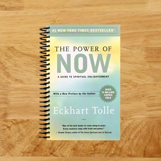 The Power of Now: A Guide to Spiritual Enlightenment