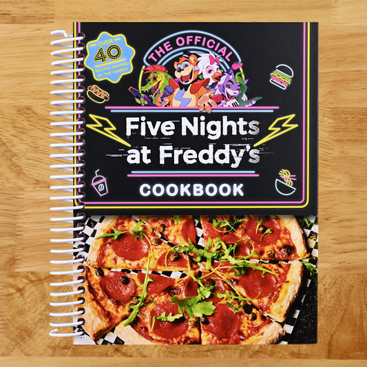 The Official Five Nights at Freddy's Cookbook: An AFK Book (Spiral bound) Happy Coil spiral bound book