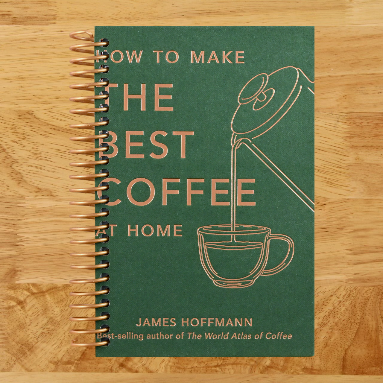 How To Make The Best Coffee At Home (Spiral bound) Happy Coil spiral bound book