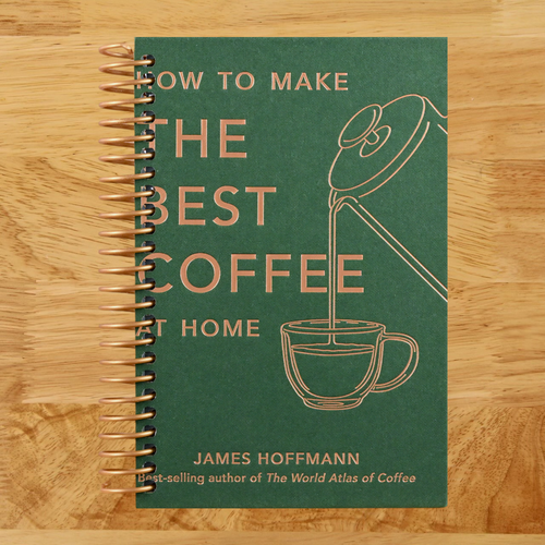 How To Make The Best Coffee At Home (Spiral bound) Happy Coil spiral bound book