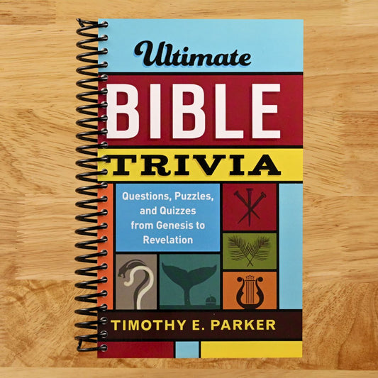 Ultimate Bible Trivia: Questions, Puzzles, and Quizzes from Genesis to Revelation (Spiral bound) Happy Coil spiral bound book
