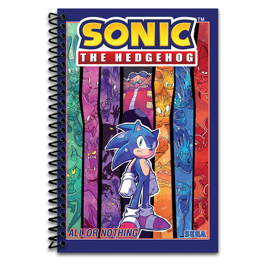 Sonic the Hedgehog, Vol. 7: All or Nothing   (Spiral bound)