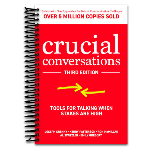 Crucial Conversations: Tools for Talking When Stakes are High, Third Edition (Spiral bound) Happy Coil spiral bound book