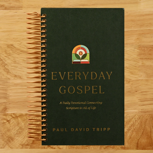 Everyday Gospel: A Daily Devotional Connecting Scripture to All of Life