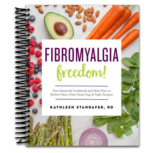 Fibromyalgia Freedom!: Your Essential Cookbook and Meal Plan to Relieve Pain, Clear Brain Fog, and Fight Fatigue (Spiral bound) Happy Coil spiral bound book