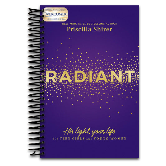 Radiant: His Light, Your Life for Teen Girls and Young Women   (Spiral bound)