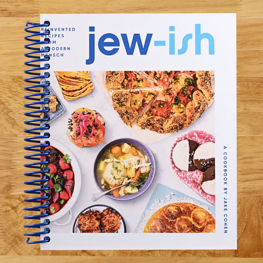 Jew-Ish: A Cookbook: Reinvented Recipes from a Modern Mensch (Spiral bound) Happy Coil spiral bound book