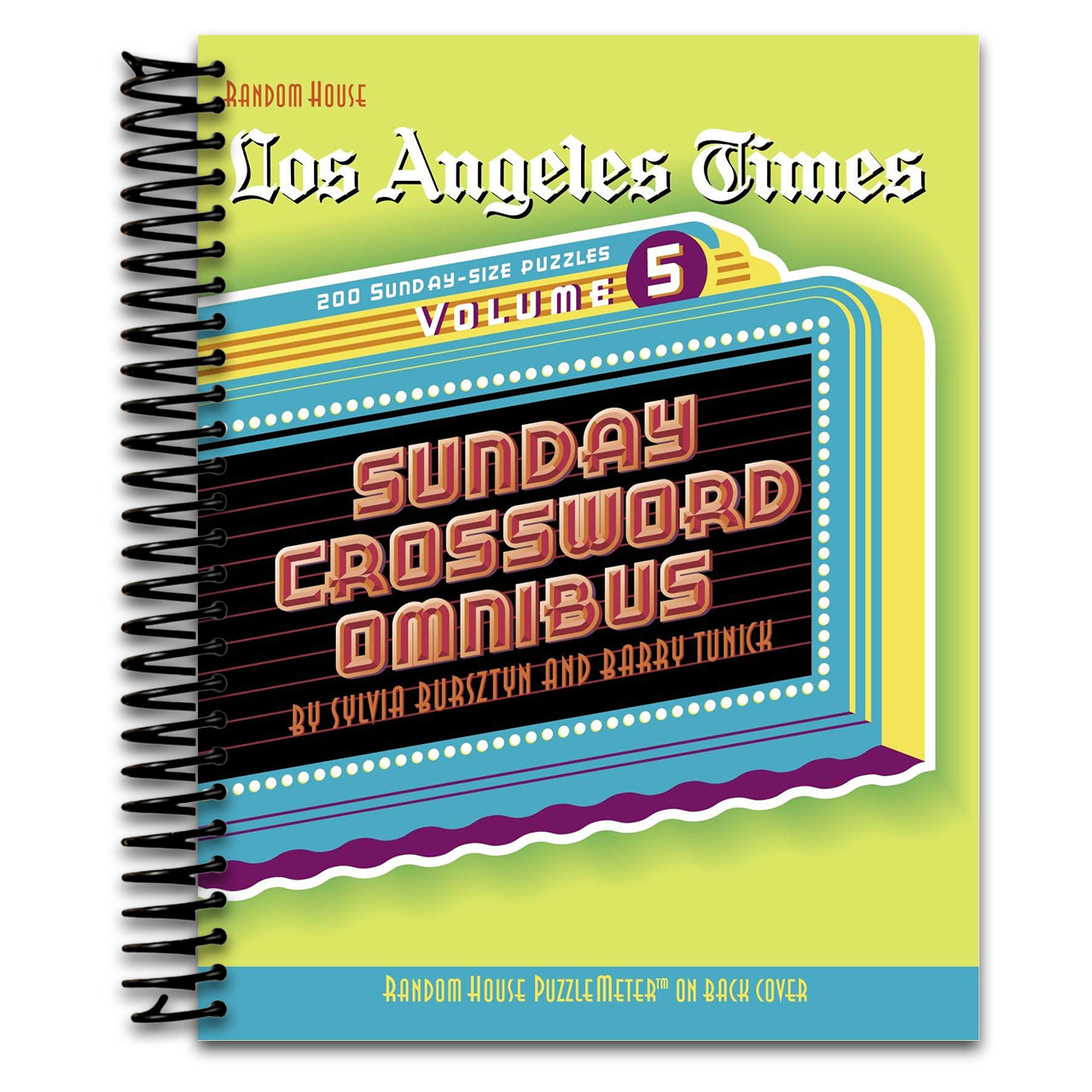 Los Angeles Times Sunday Crossword Omnibus, Volume 5   (Spiral bound)
