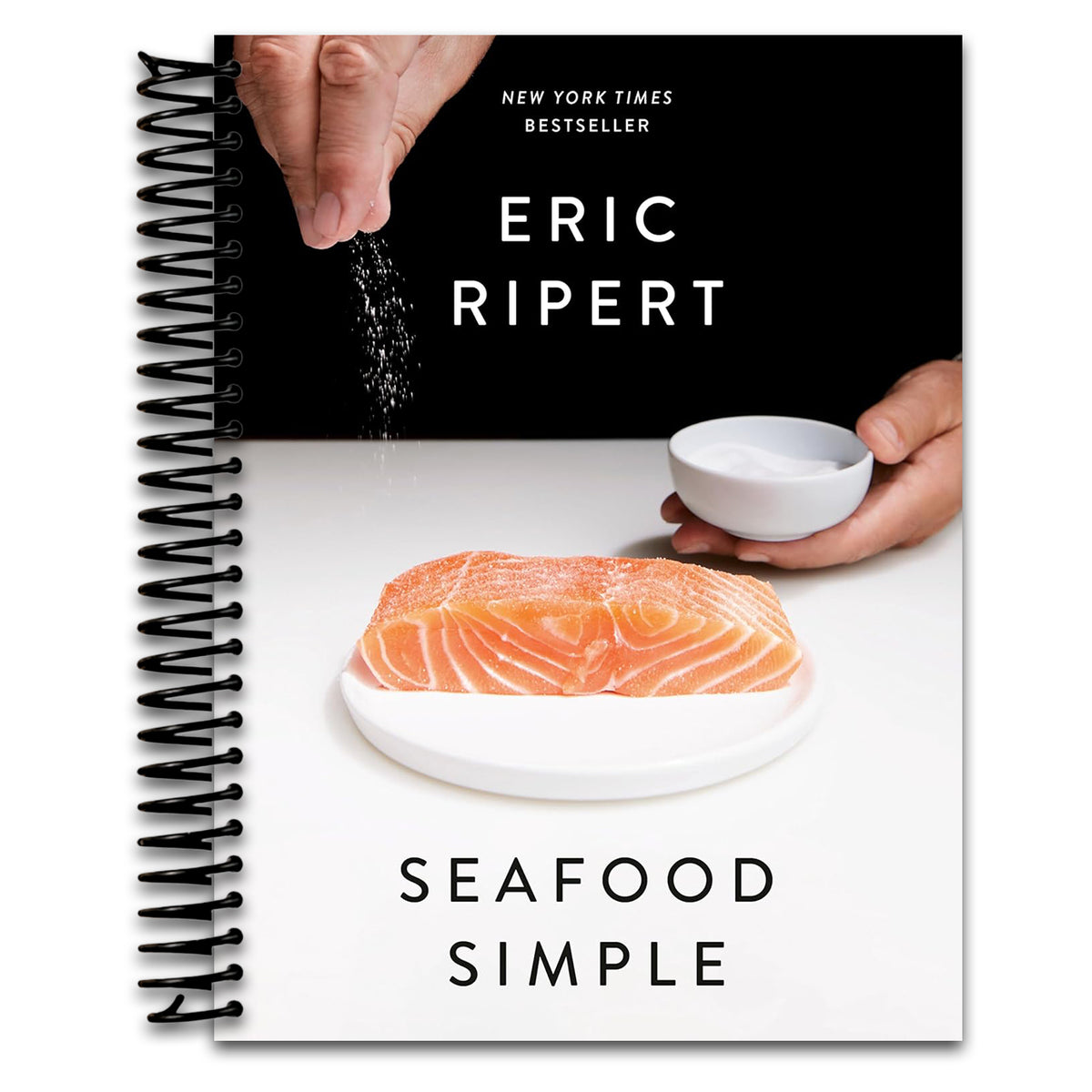 Seafood Simple: A Cookbook (Spiral bound) Happy Coil spiral bound book