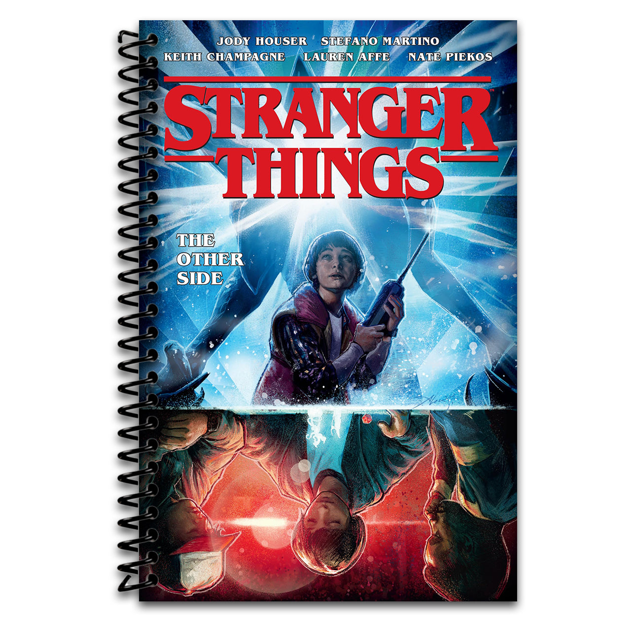 Stranger Things: The Other Side (Graphic Novel)   (Spiral bound)