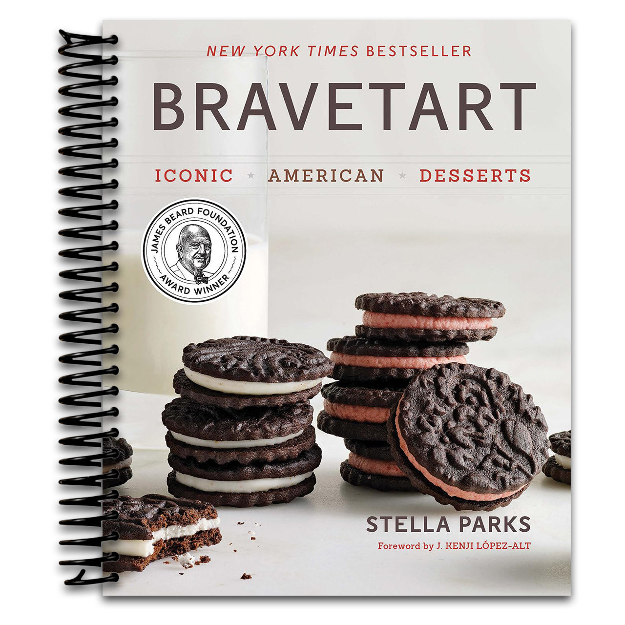 BraveTart: Iconic American Desserts (Spiral bound) Happy Coil spiral bound book