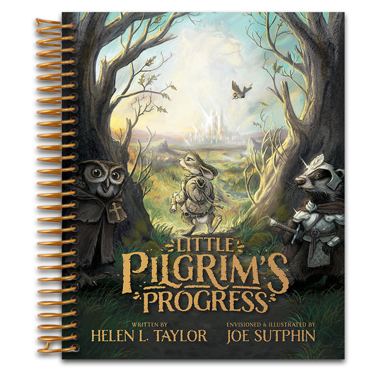 Little Pilgrim's Progress (Illustrated Edition): From John Bunyan's Classic (Packaging may vary) (Spiral bound) Happy Coil spiral bound book