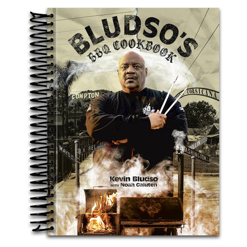 Bludso's BBQ Cookbook: A Family Affair in Smoke and Soul   (Spiral bound)