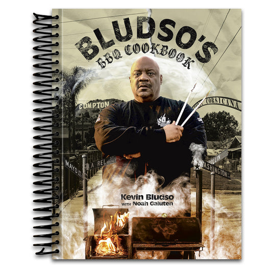 Bludso's BBQ Cookbook: A Family Affair in Smoke and Soul   (Spiral bound)