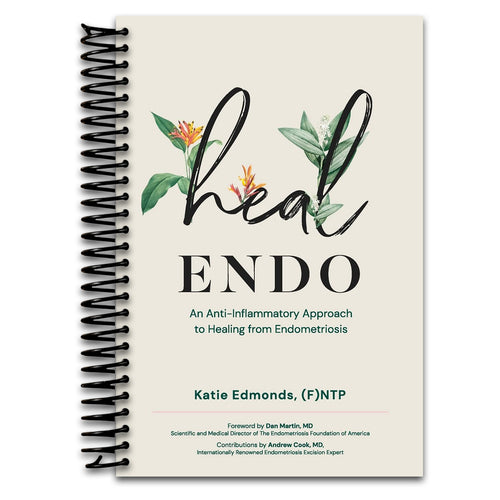 Heal Endo: An Anti-Inflammatory Approach to Healing from Endometriosis   (Spiral bound)